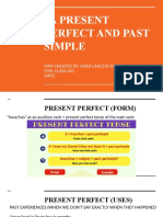2a Present Perfect and Past Simple
