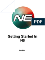 N6 NUDIST Getting Started Guide