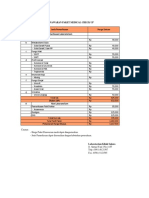 Paket Penawaran Mcu Umum 2021