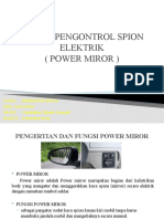 Himmatur Rijal - 5202418062 - Kelistrikan Body - Power Miror