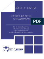 História Da Arte e Representação