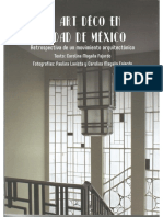 El Art Deco en Ciudad de Mexico Retrospe