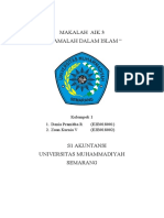 Muamalah Dalam Islam