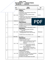 Jadwal Acara Musran