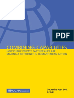 Ocha DPDHL Report On Public Private Partnerships