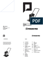 Manual compactadora PC20