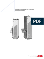 Hardware Manual ACS800-04 and ACS800-04M Drive Modules (45 To 560 KW) ACS800-U4 Drive Modules (60 To 600 HP)