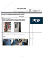 Inspection Report Seascape's Container