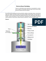 Electron Beam Machining