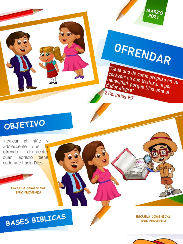 OFRENDAR | PDF | Jesús | Biblia