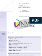 Automatique Seance 7 Etudiant