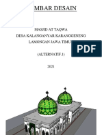 3D Desain Masjid