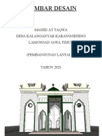 Masjid Taqwa Desa Kalanganyar 2021