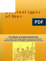 Different Types of Lines