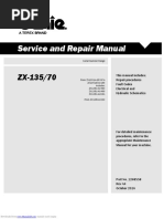 This Manual Includes: Repair Procedures Fault Codes Electrical and Hydraulic Schematics