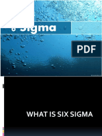 What Is Six Sigma