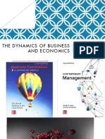 The Dynamics of Business and Economics: FHF Chapter 1