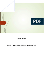Translated Copy of CHAPTER 1 ENTREPRENEURIAL PROCESS New