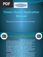 Download Trimec Classic Application Manuel by nathan1991wiles SN50093124 doc pdf