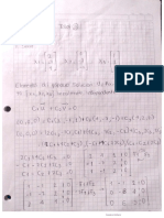 Combinación Lineal