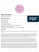 Natal Chart Report