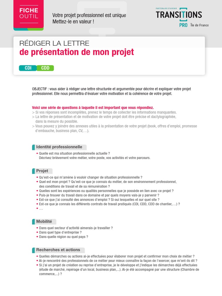 Lettre De Motivation Assistant Dentaire En Alternance Fiche Outil Lettre de Motivation | PDF | Plan d'affaires | Motivation