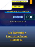 Reforma y Contrareforma