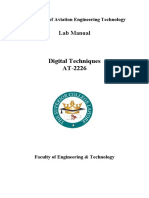 Digital Techniques Complete Manual