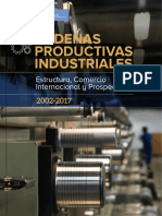 Cadenas Productivas Industriales