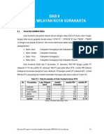 DOCRPIJM 15118297832. BAB II Profil Kota Surakarta Laporan Akhir Final