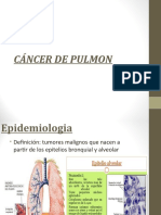 Cáncer de Pulmon 2021