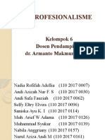 PBL Profesionalisme Kelompok 6