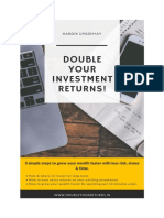 Double Your Investment Returns