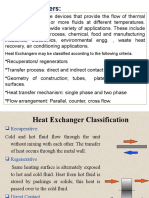 Heat Exchanger Design (Theory)