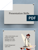 4 Presentation Skills