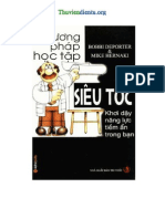 PHƯƠNG PHÁP HỌC TẬP SIÊU TỐC