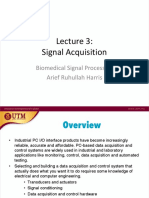 BSP L3 Signal Acquisition