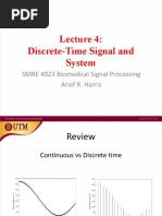 BSP-L4-Discrete Time and System