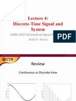 BSP-L4-Discrete Time and System