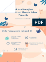 Kelompok 10 Pancasila Ham