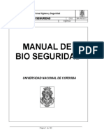 Manual bioseguridad UNC