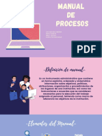 Creación de Un Manual