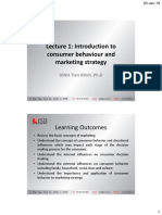 ISB-consumer Behavior 01 (Section 1-1 Introduction)