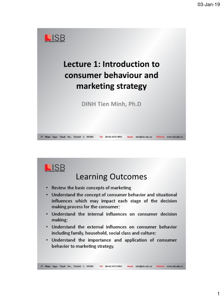 Consumer Behavior in Marketing Strategy | PDF | Consumer Behaviour ...