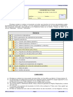 Informática 4o ESO: Trabajo de Writer sobre los primeros ordenadores, sistemas operativos y aplicaciones