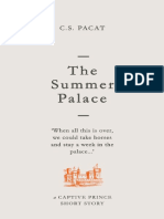 The Summer Palace by C.S. Pacat