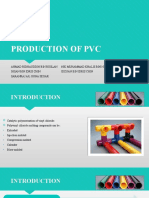 Production of PVC