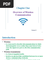 Chapter One: Overview of Wireless Communication