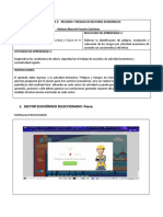 Peligros y Riesgos en Sectores Económicos (Actividad Interactiva, Actividad 2 SENA)