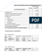 Exercice 1 Modèle Autorisé